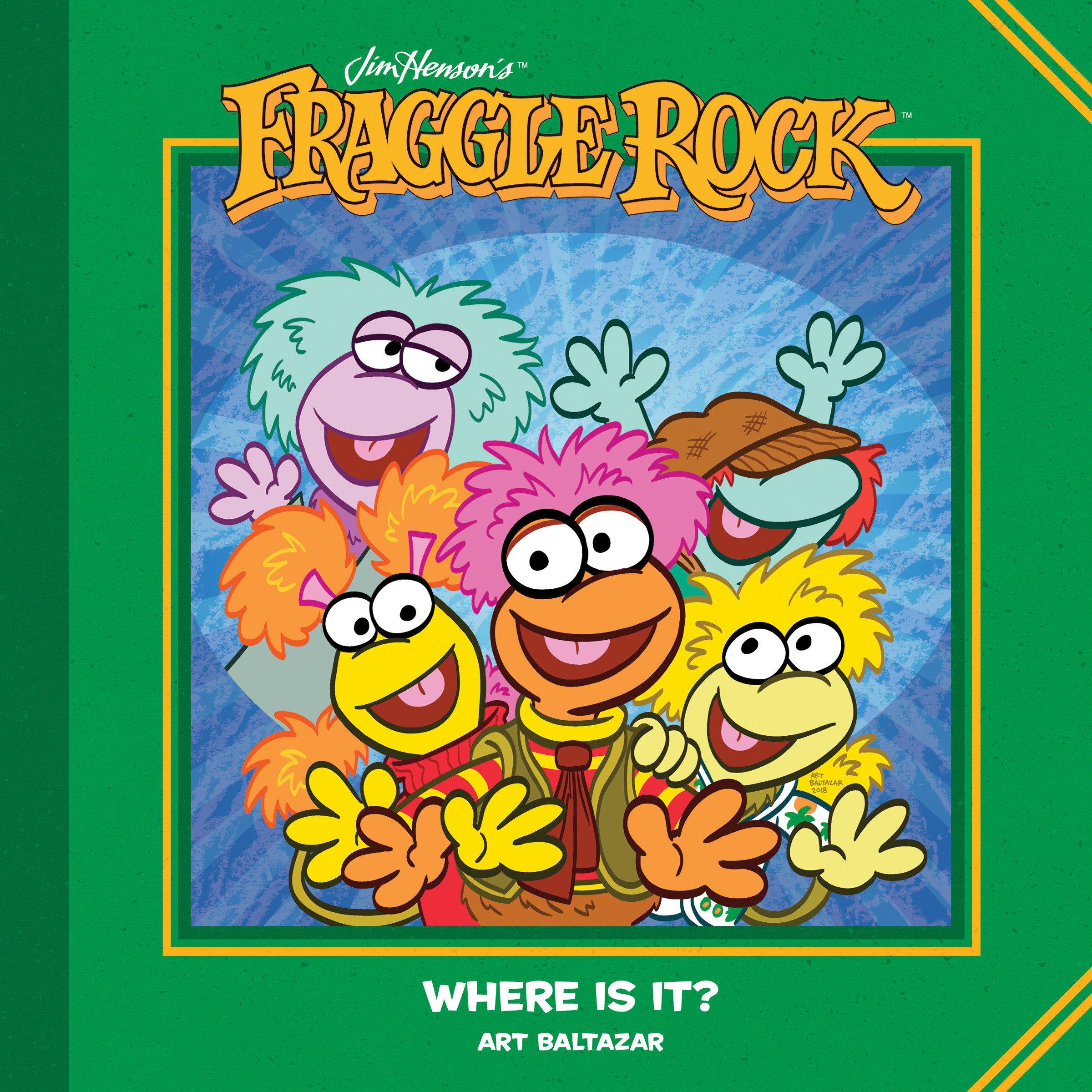 Vorderes Coverbild Jim Henson's Fraggle Rock: Where Is It?