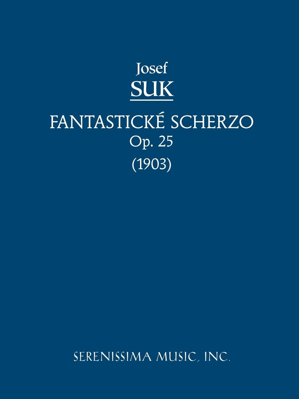 Vorderes Coverbild Fantasticke Scherzo, Op.25