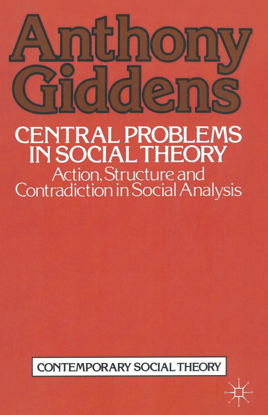 Vorderes Coverbild Central Problems in Social Theory