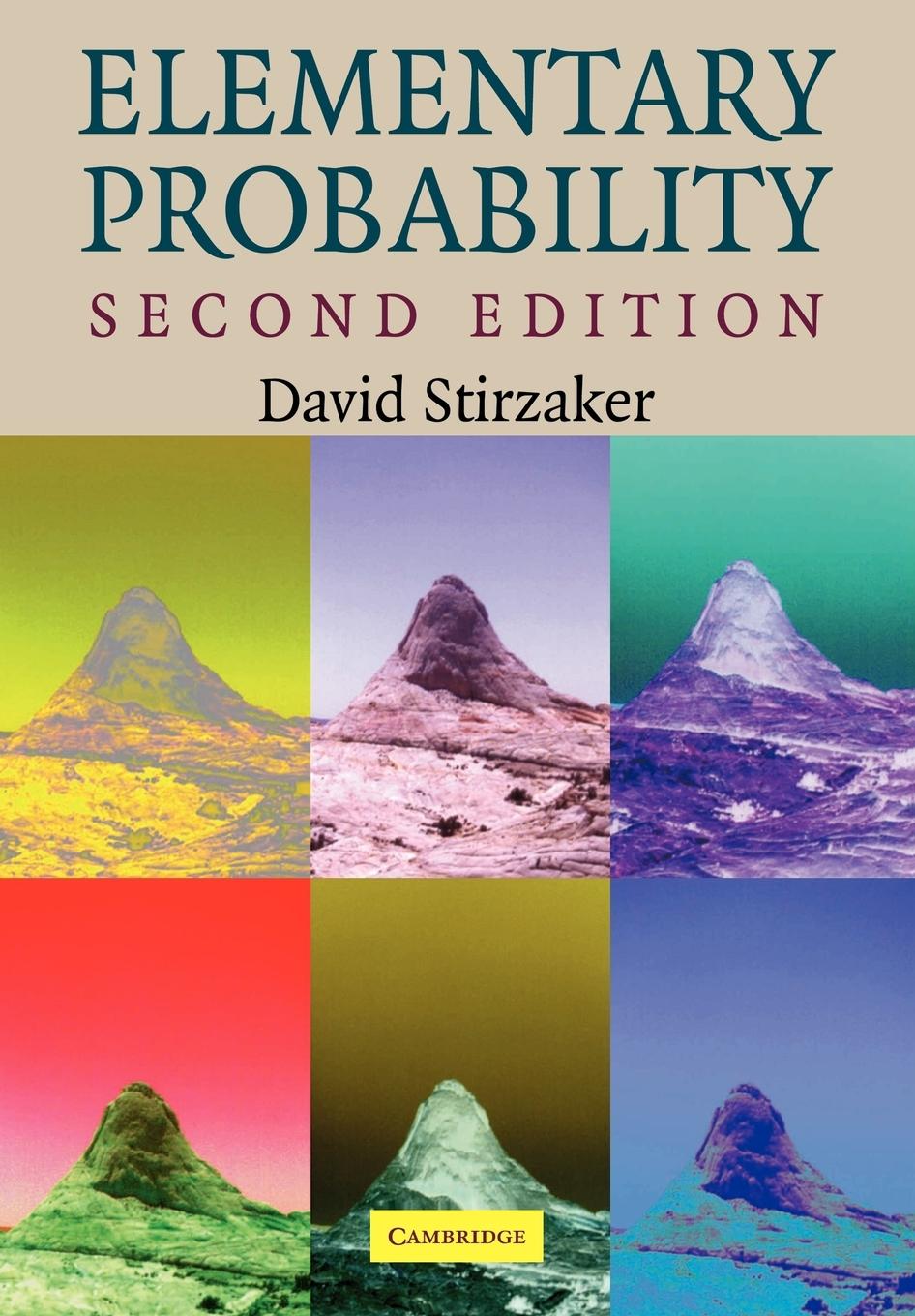 Vorderes Coverbild Elementary Probability