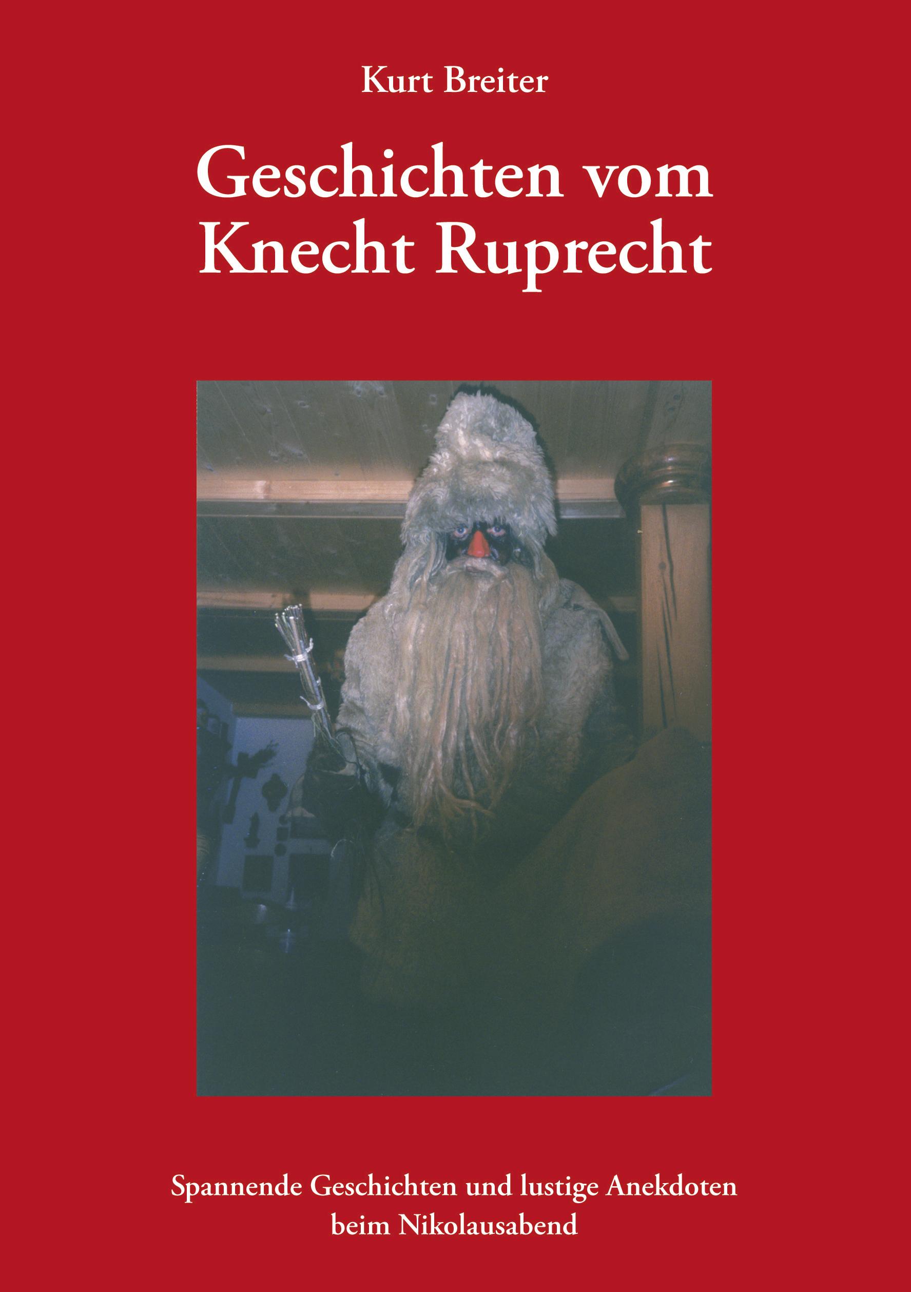 Vorderes Coverbild Geschichten vom Knecht Ruprecht