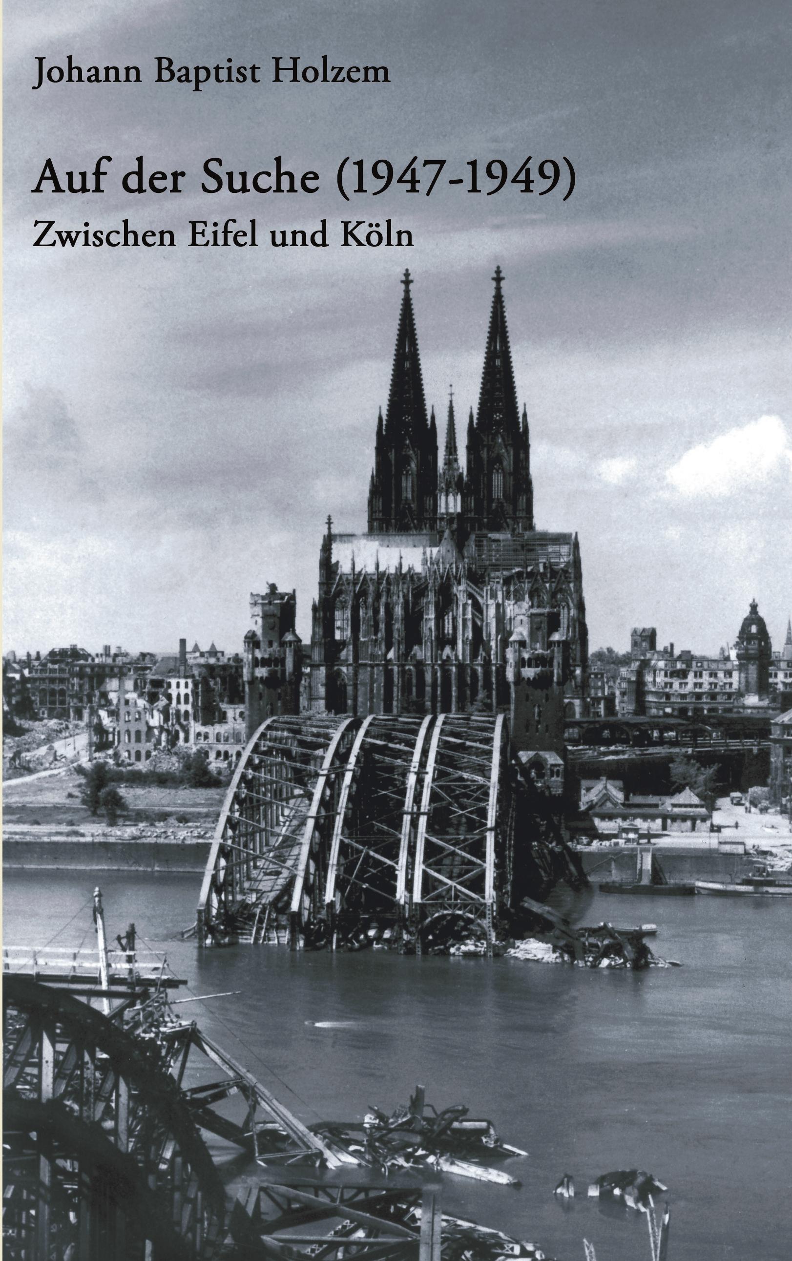 Vorderes Coverbild Auf der Suche (1947-1949)