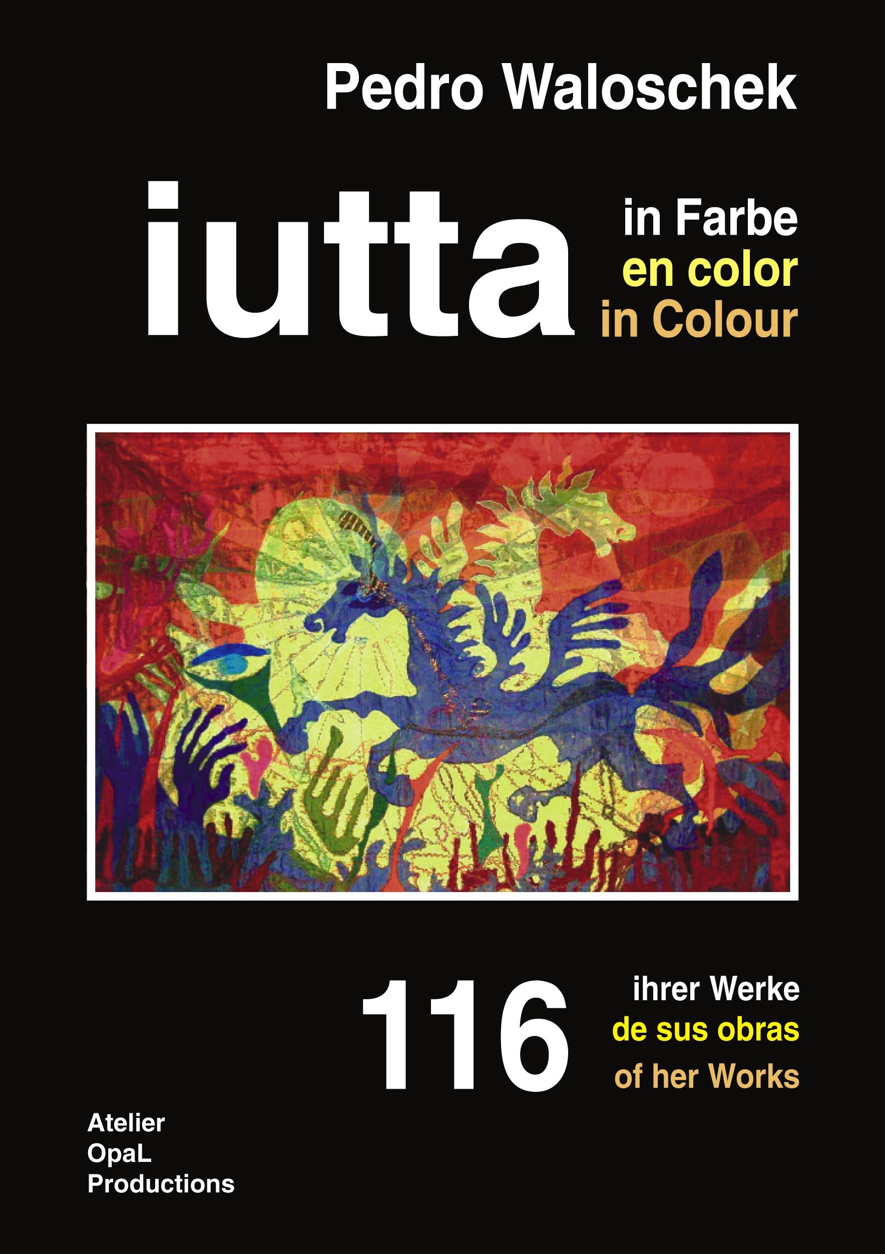 Vorderes Coverbild "iutta in Farbe"