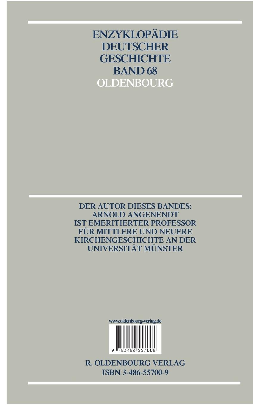 Rückseitencover Grundformen der Frömmigkeit im Mittelalter
