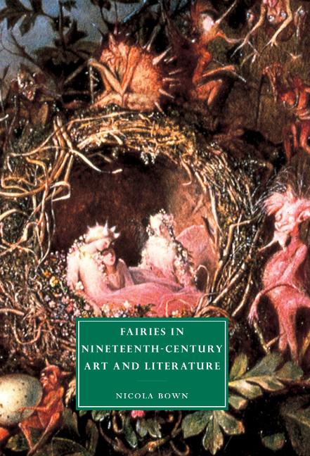 Vorderes Coverbild Fairies in Nineteenth-Century Art and             Literature