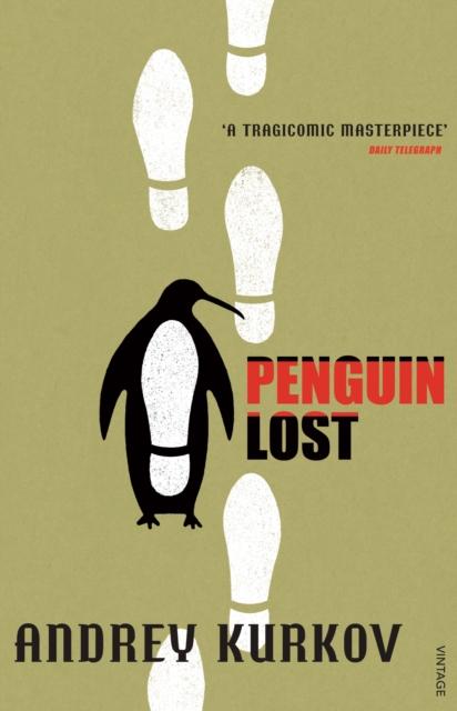 Vorderes Coverbild Penguin Lost
