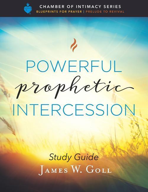 Vorderes Coverbild Powerful Prophetic Intercession Study Guide