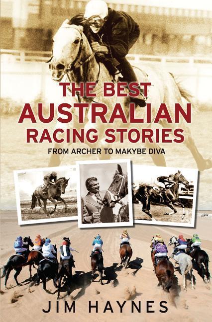 Vorderes Coverbild Best Australian Racing Stories