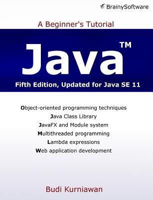 Vorderes Coverbild Java: A Beginner's Tutorial (Fifth Edition)