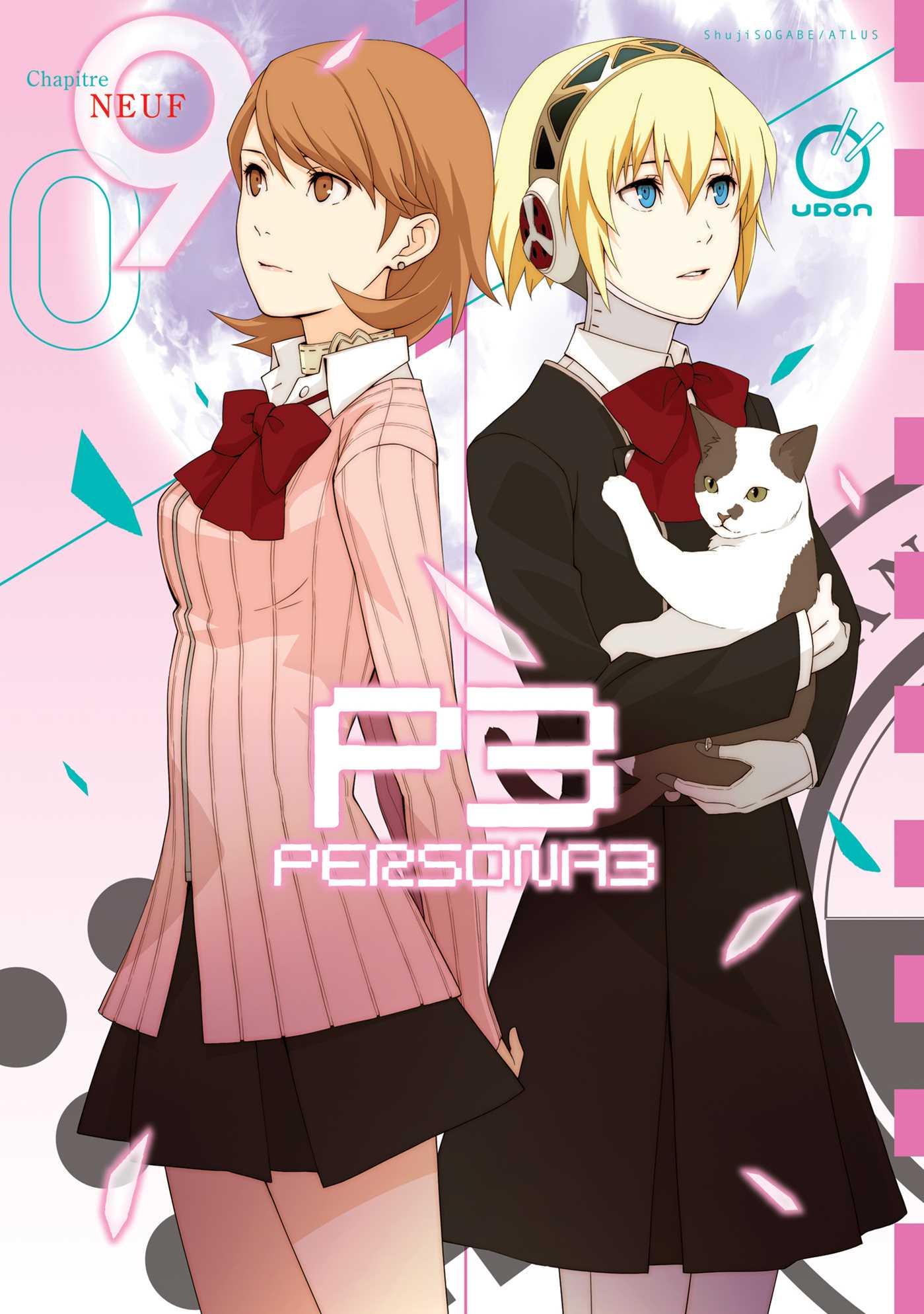 Vorderes Coverbild Persona 3 Volume 9
