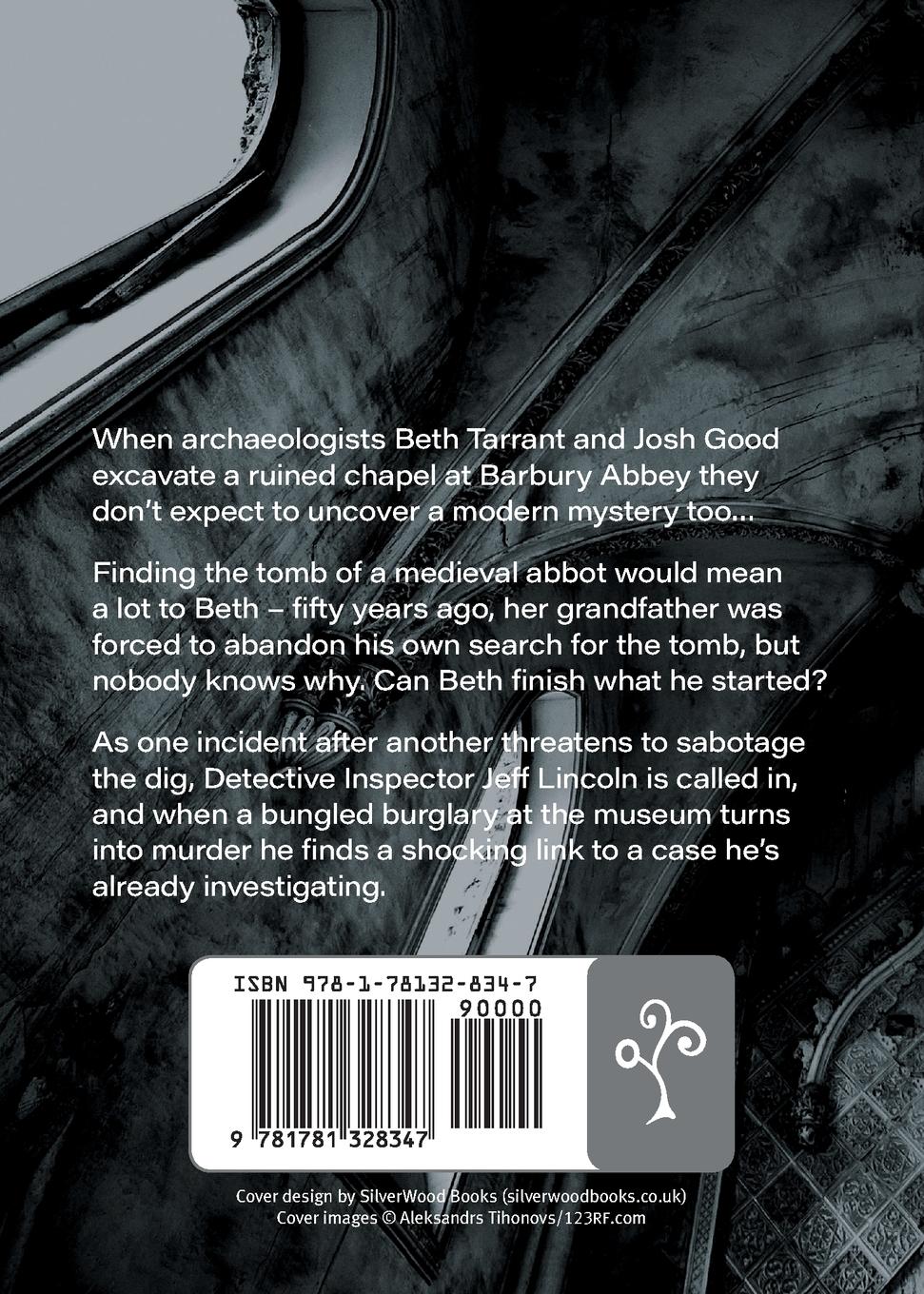 Rückseitencover A Saintly Grave Disturbed