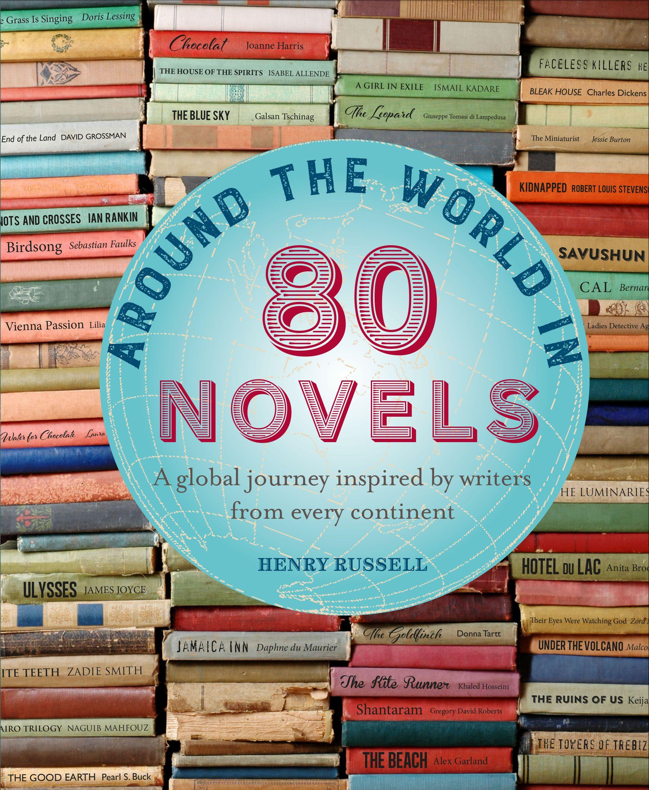 Vorderes Coverbild Around the World in 80 Novels