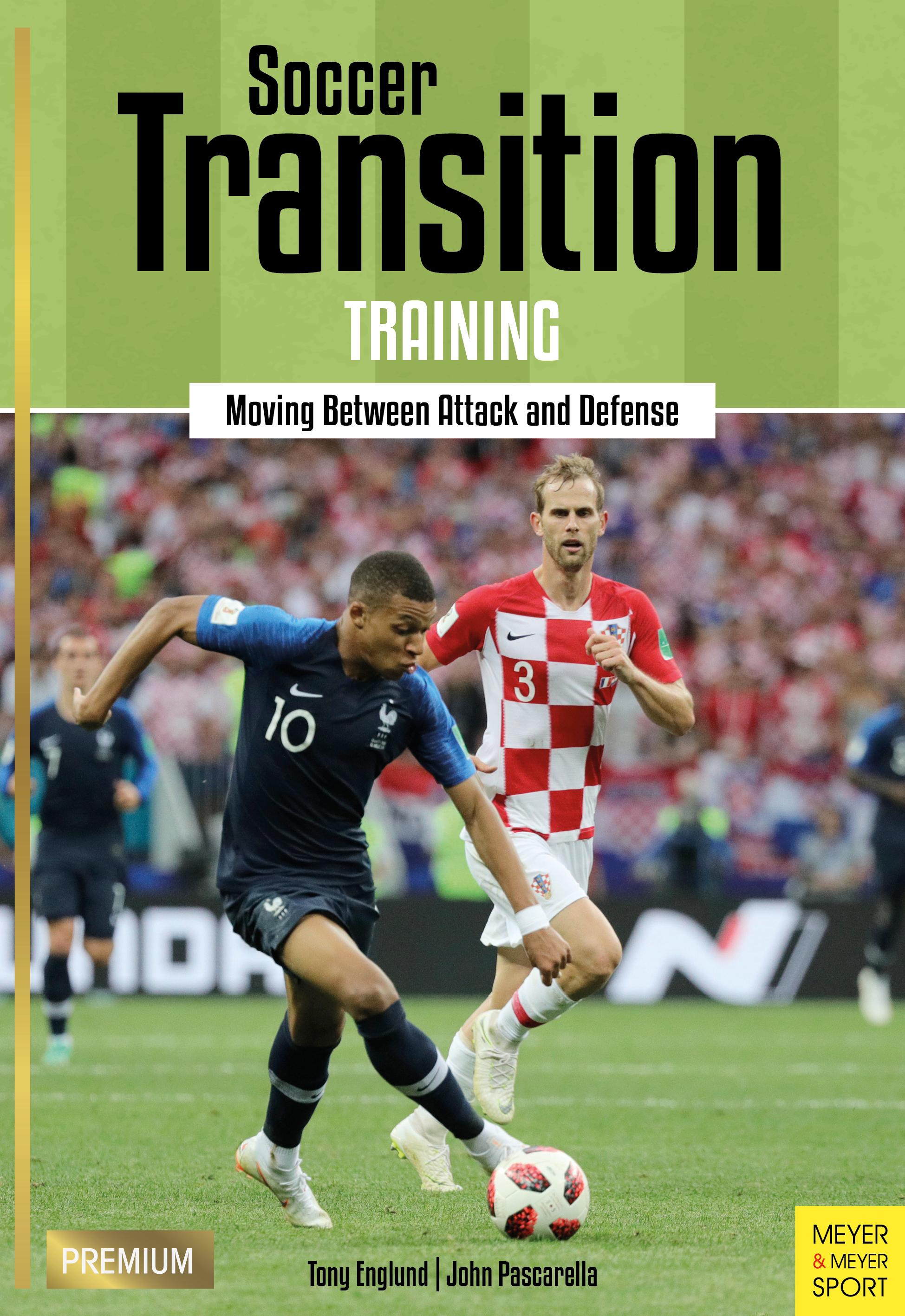 Vorderes Coverbild Soccer Transition Training