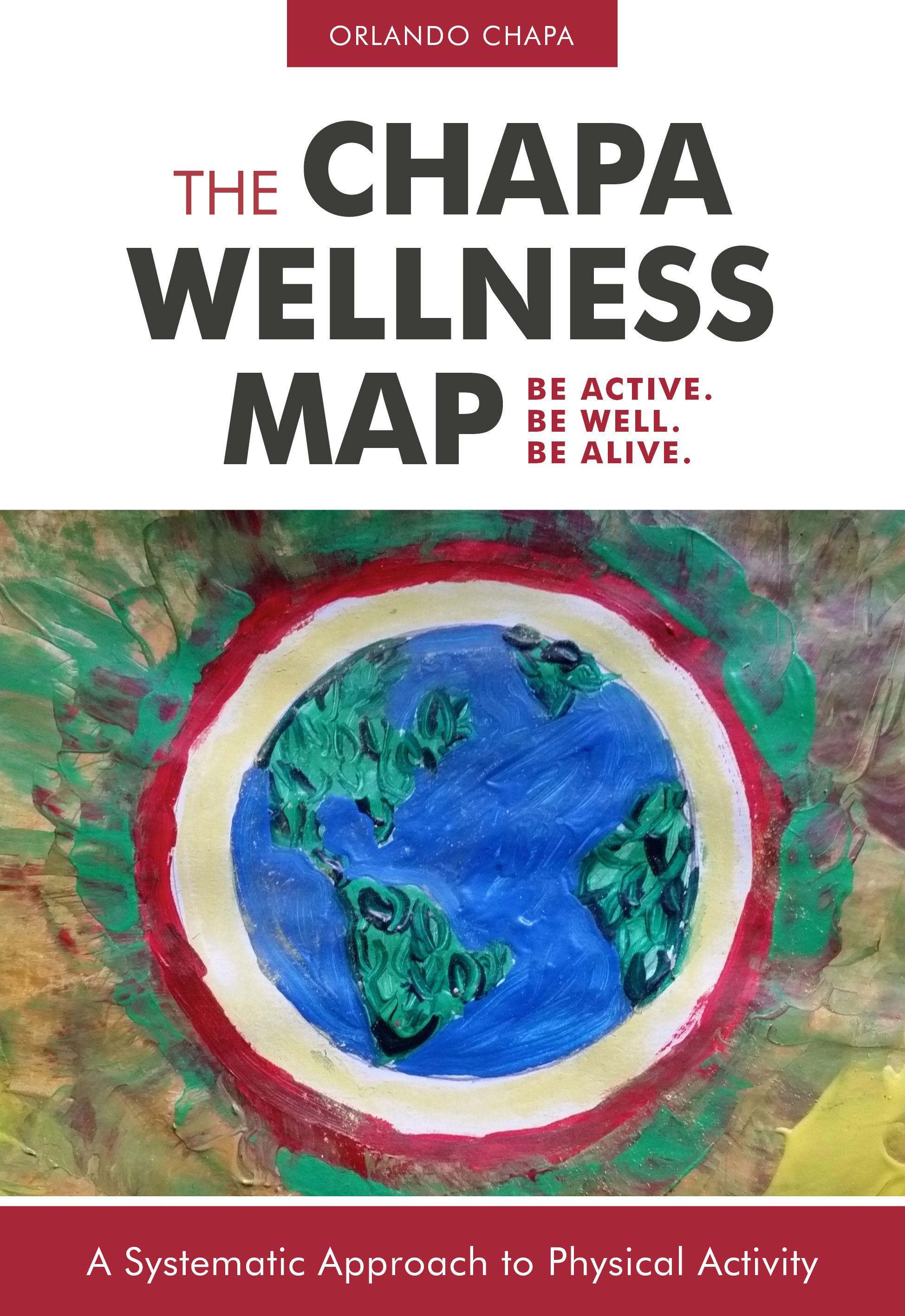 Vorderes Coverbild The Chapa Wellness Map