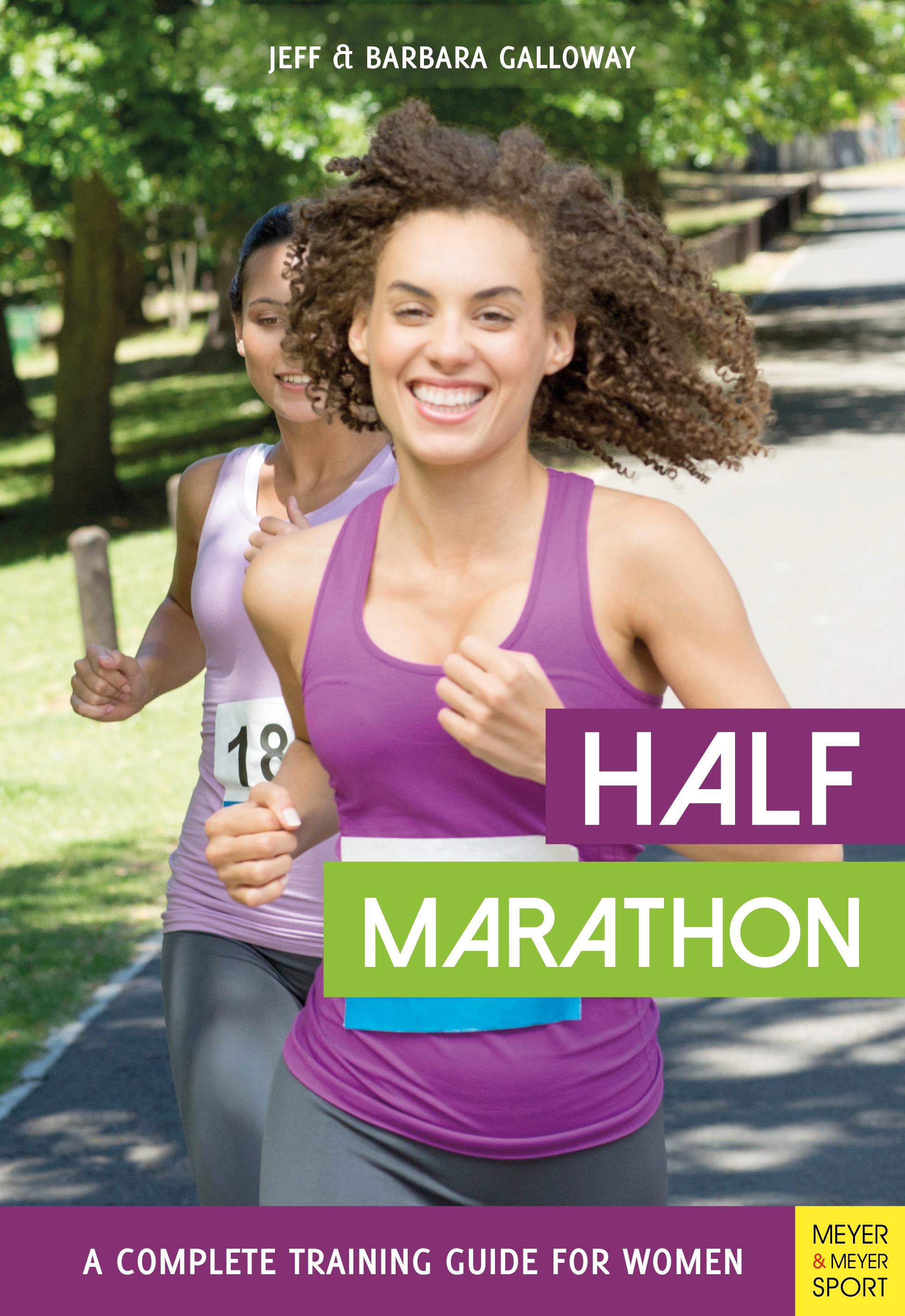 Vorderes Coverbild Half Marathon