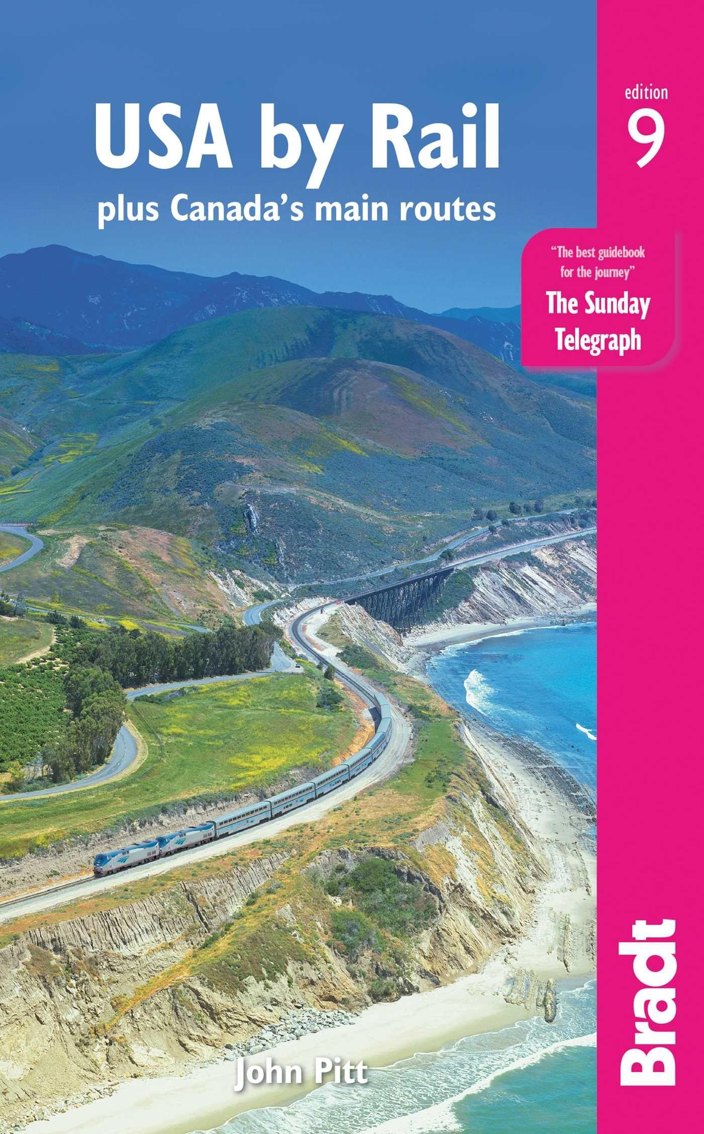 Vorderes Coverbild USA by Rail