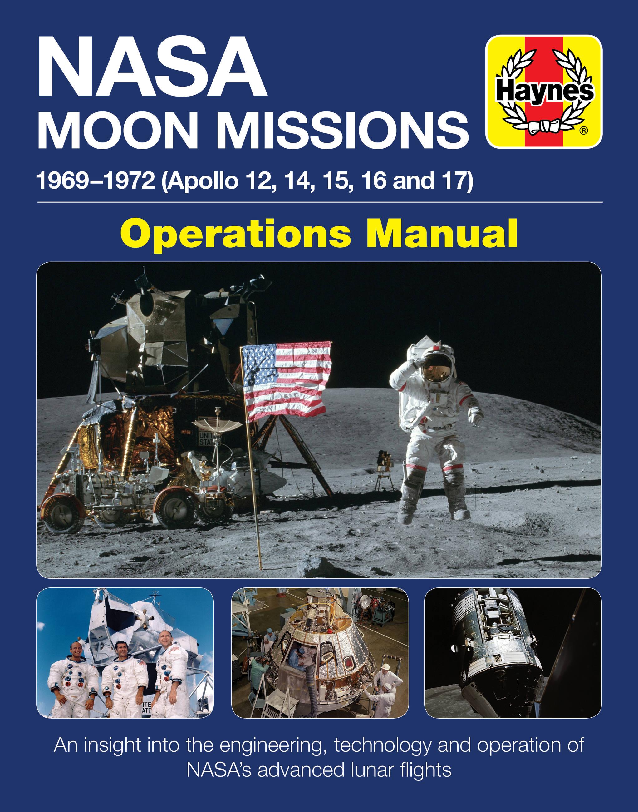 Vorderes Coverbild NASA Moon Mission Operations Manual