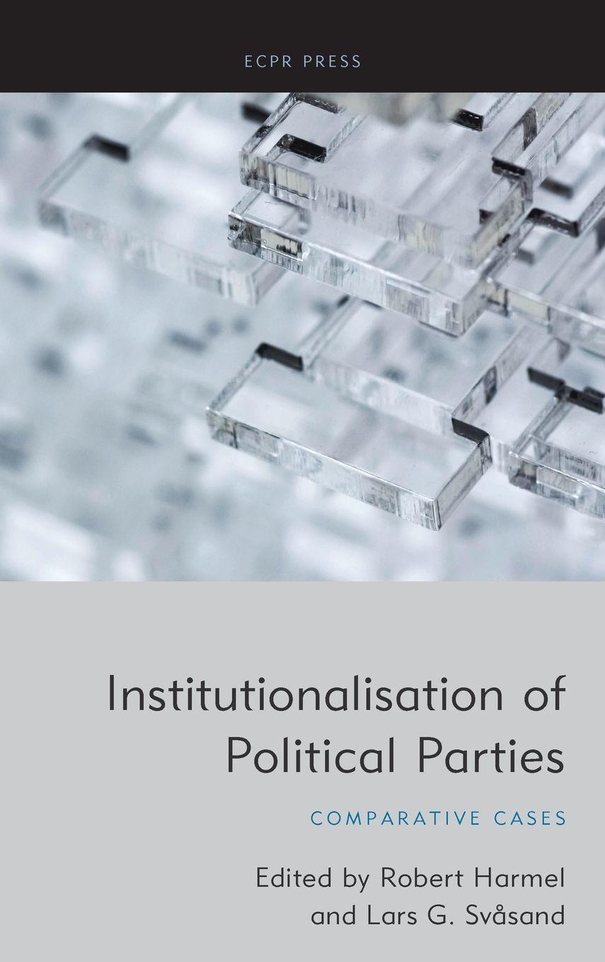 Vorderes Coverbild Institutionalisation of Political Parties