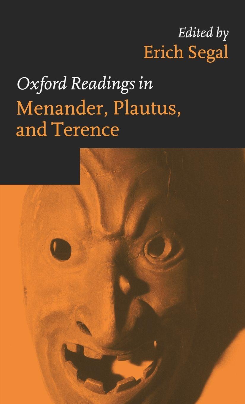 Vorderes Coverbild Oxford Readings in Menander, Plautus, and Terence