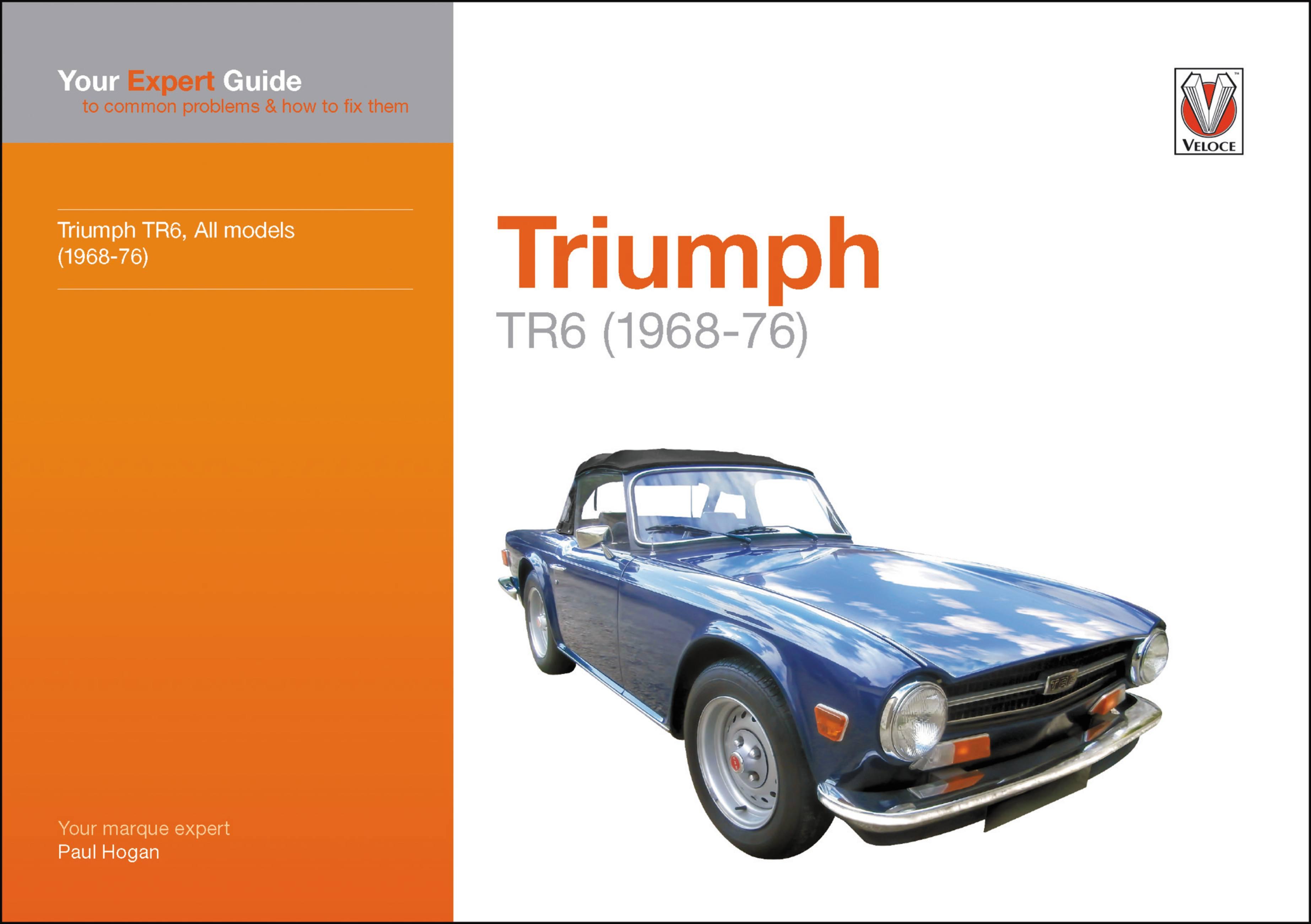 Vorderes Coverbild Triumph Tr6
