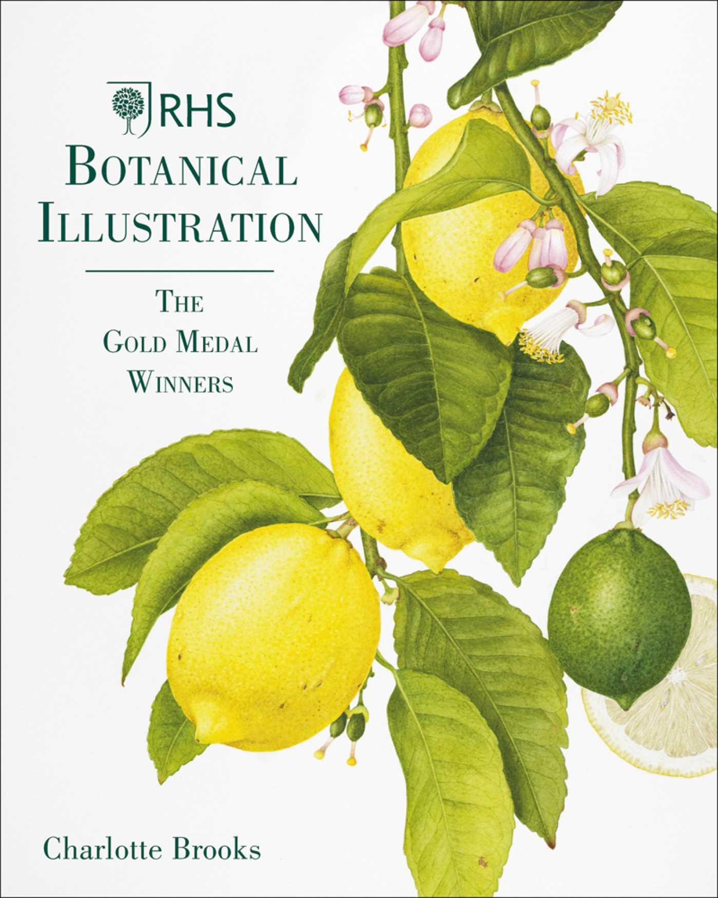 Vorderes Coverbild Rhs Botanical Illustration