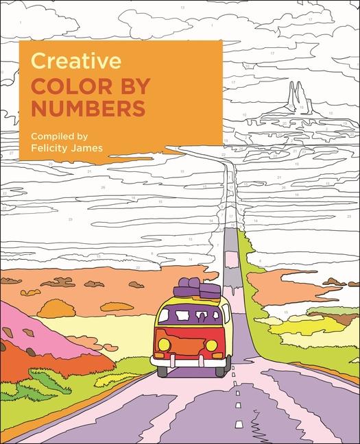 Vorderes Coverbild Creative Color by Numbers