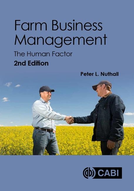Vorderes Coverbild Farm Business Management