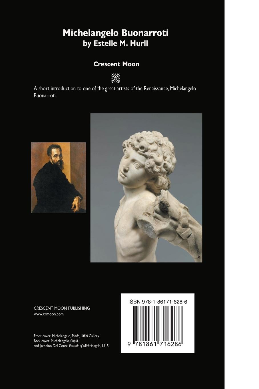 Rückseitencover MICHELANGELO
