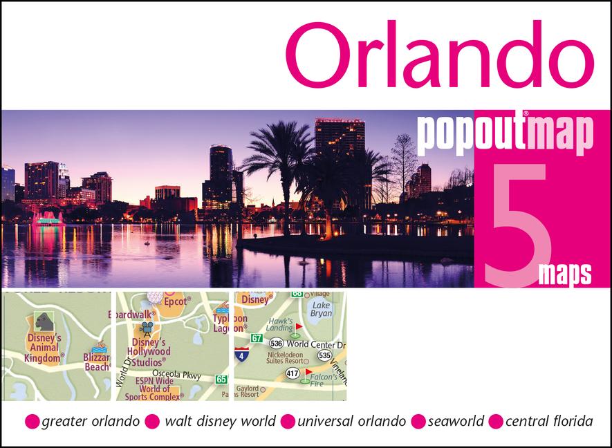Vorderes Coverbild Orlando Popout Map