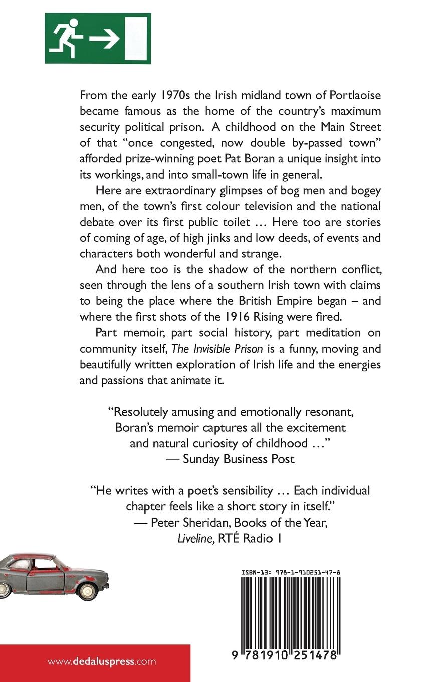 Rückseitencover The Invisible Prison