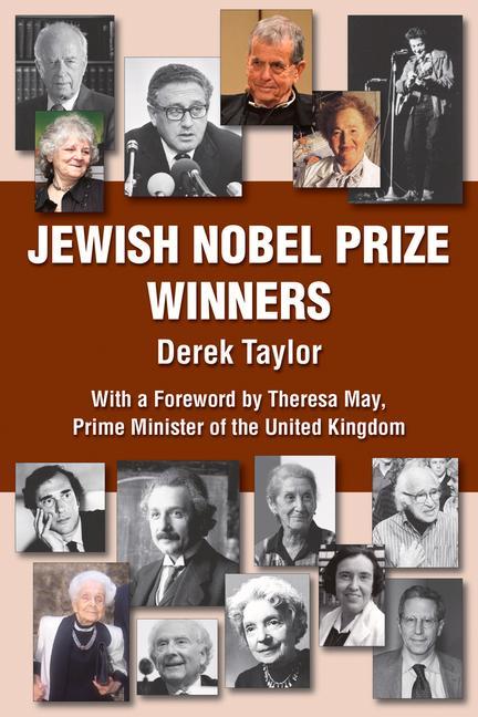 Vorderes Coverbild Jewish Nobel Prize Winners