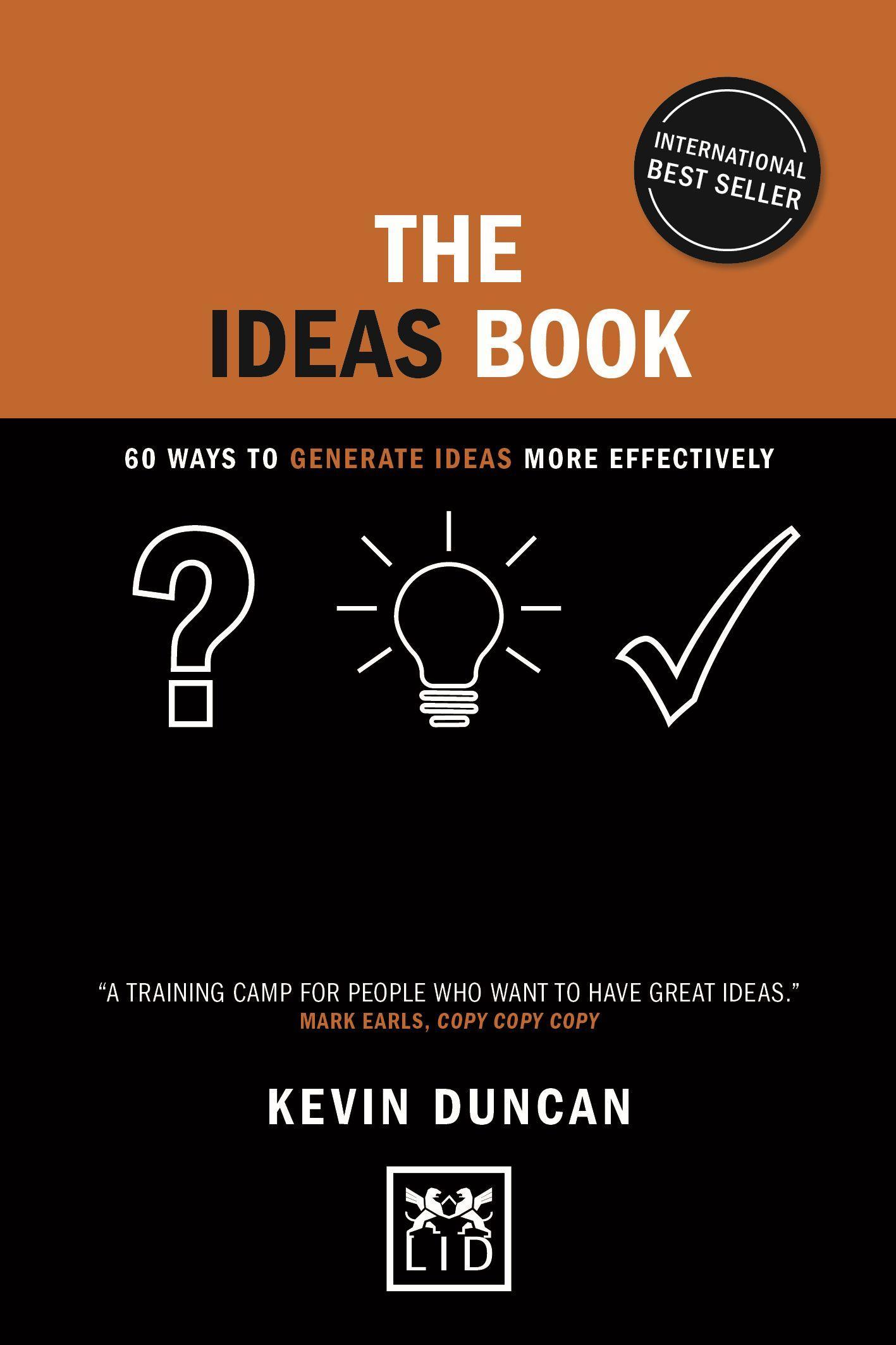 Vorderes Coverbild The Ideas Book