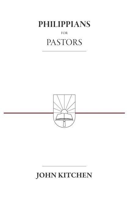 Vorderes Coverbild Philippians for Pastors