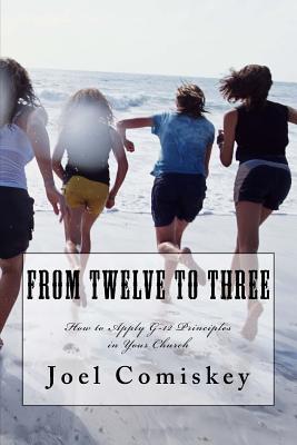 Vorderes Coverbild From Twelve to Three: How to Apply G-12 Principles in Your Church