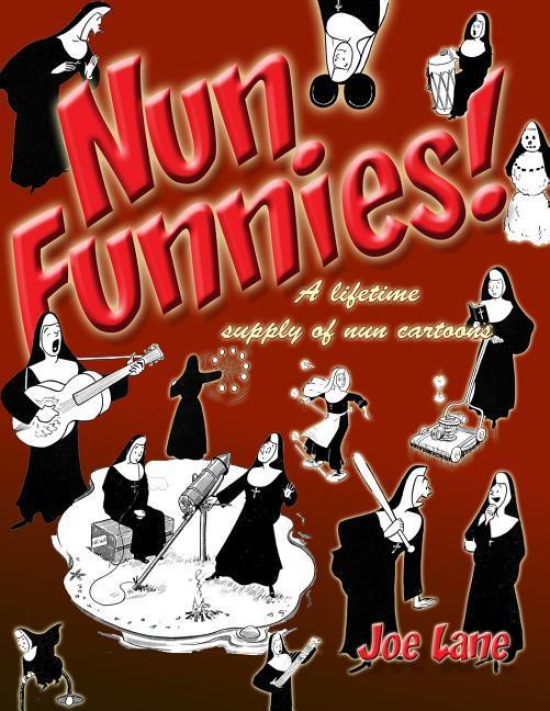 Vorderes Coverbild Nun Funnies!