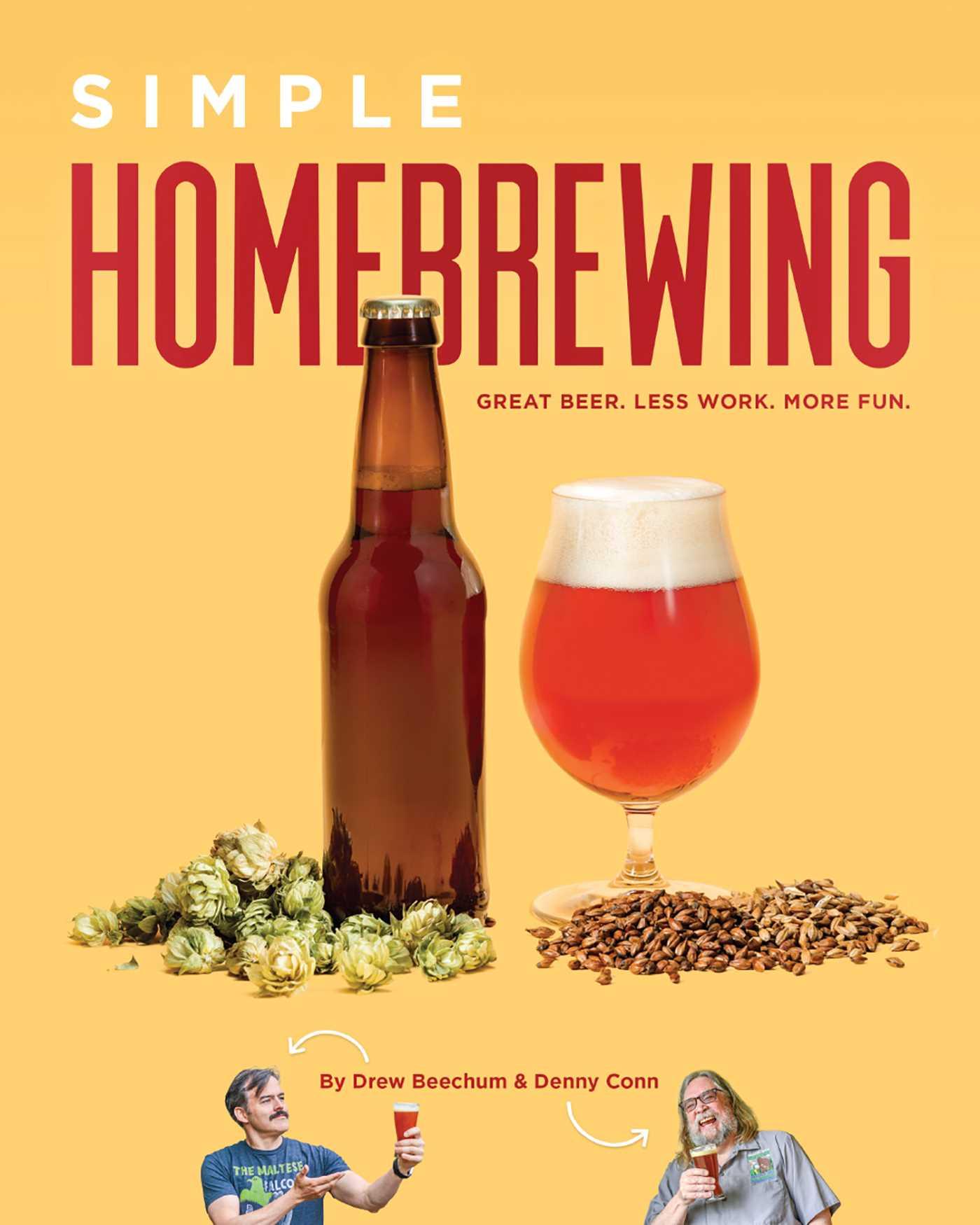 Vorderes Coverbild Simple Homebrewing