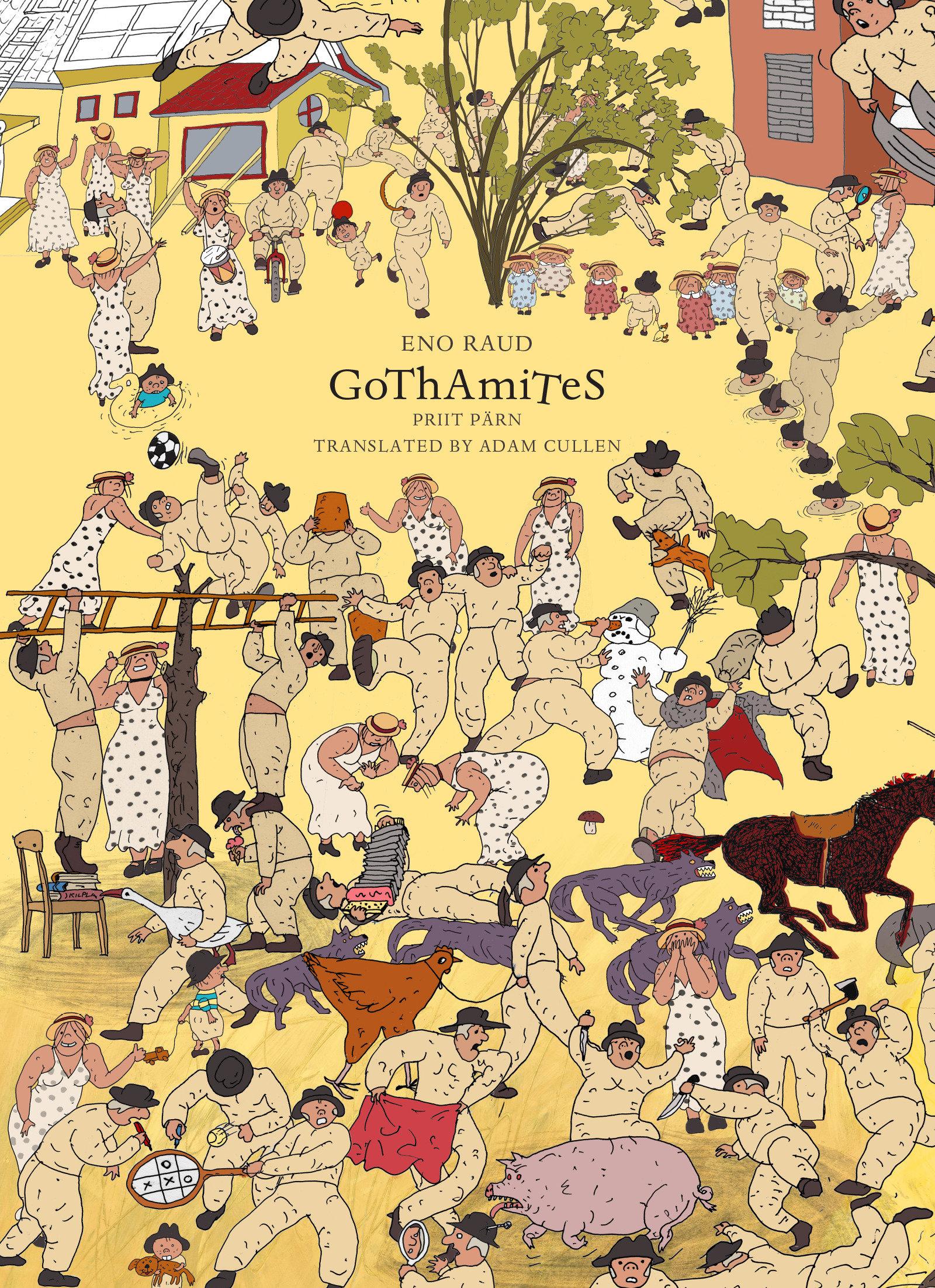 Vorderes Coverbild The Gothamites
