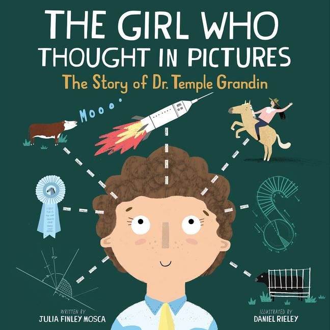 Vorderes Coverbild The Girl Who Thought in Pictures