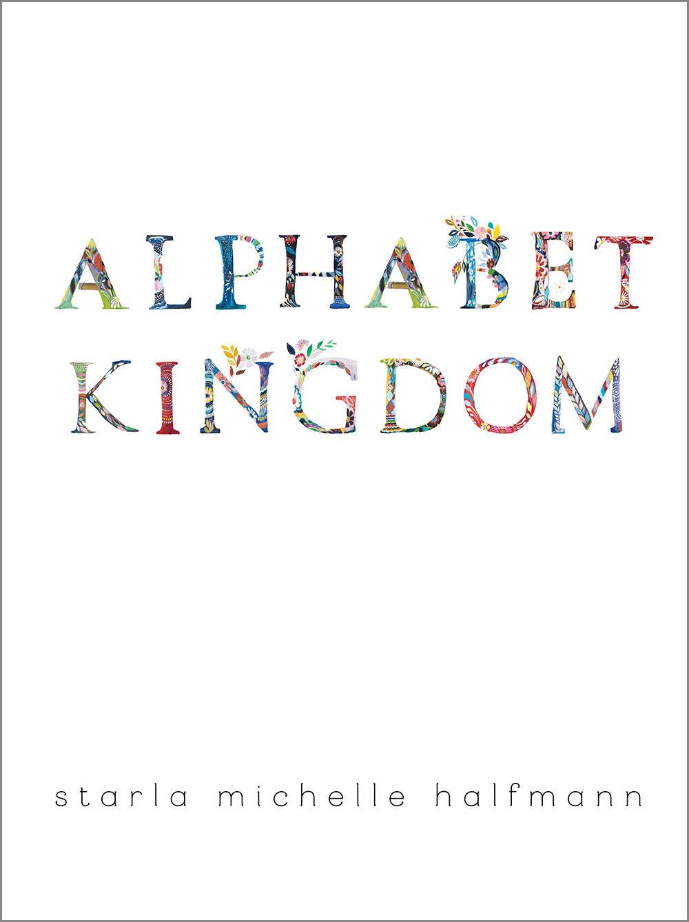 Vorderes Coverbild Alphabet Kingdom