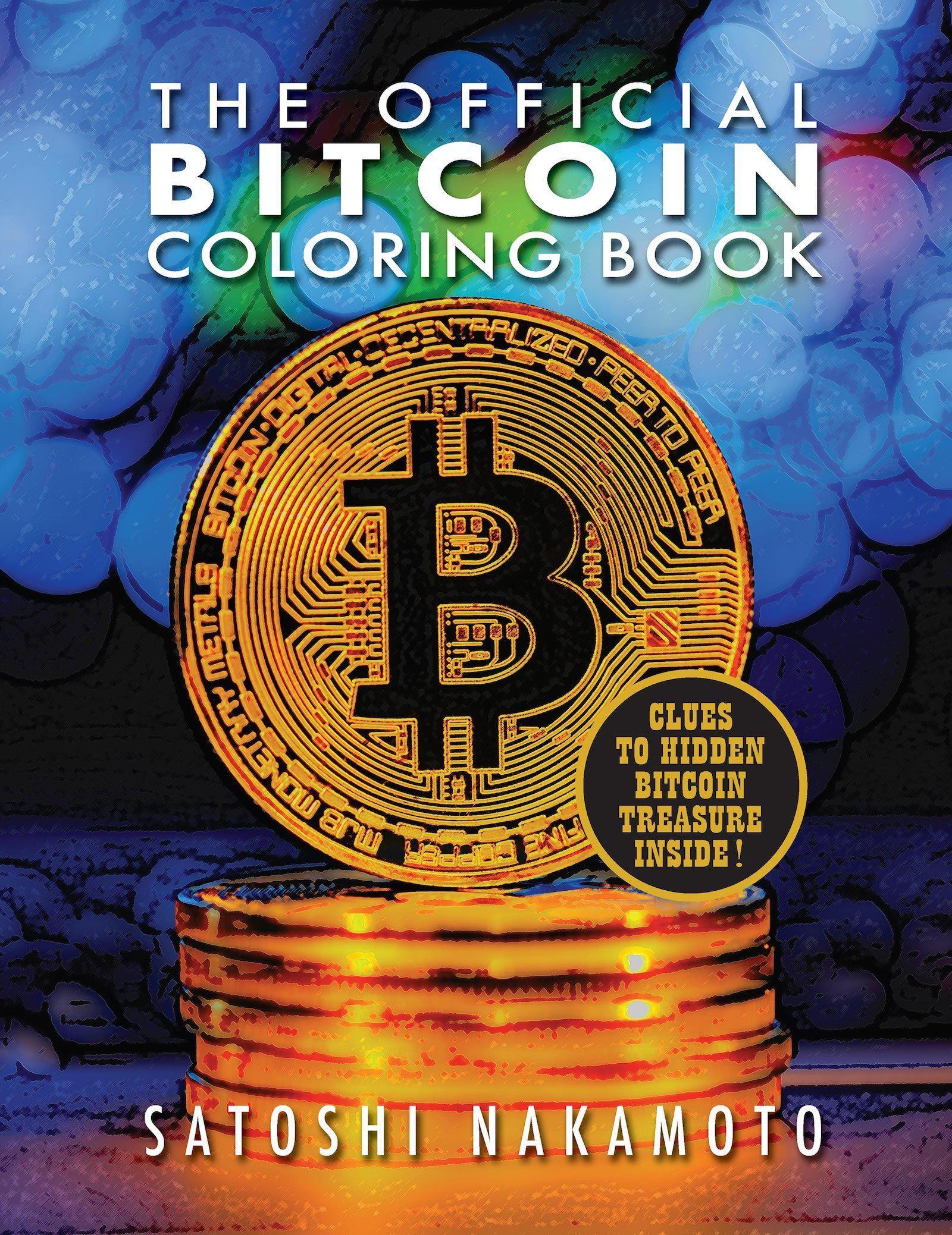 Vorderes Coverbild The Official Bitcoin Coloring Book