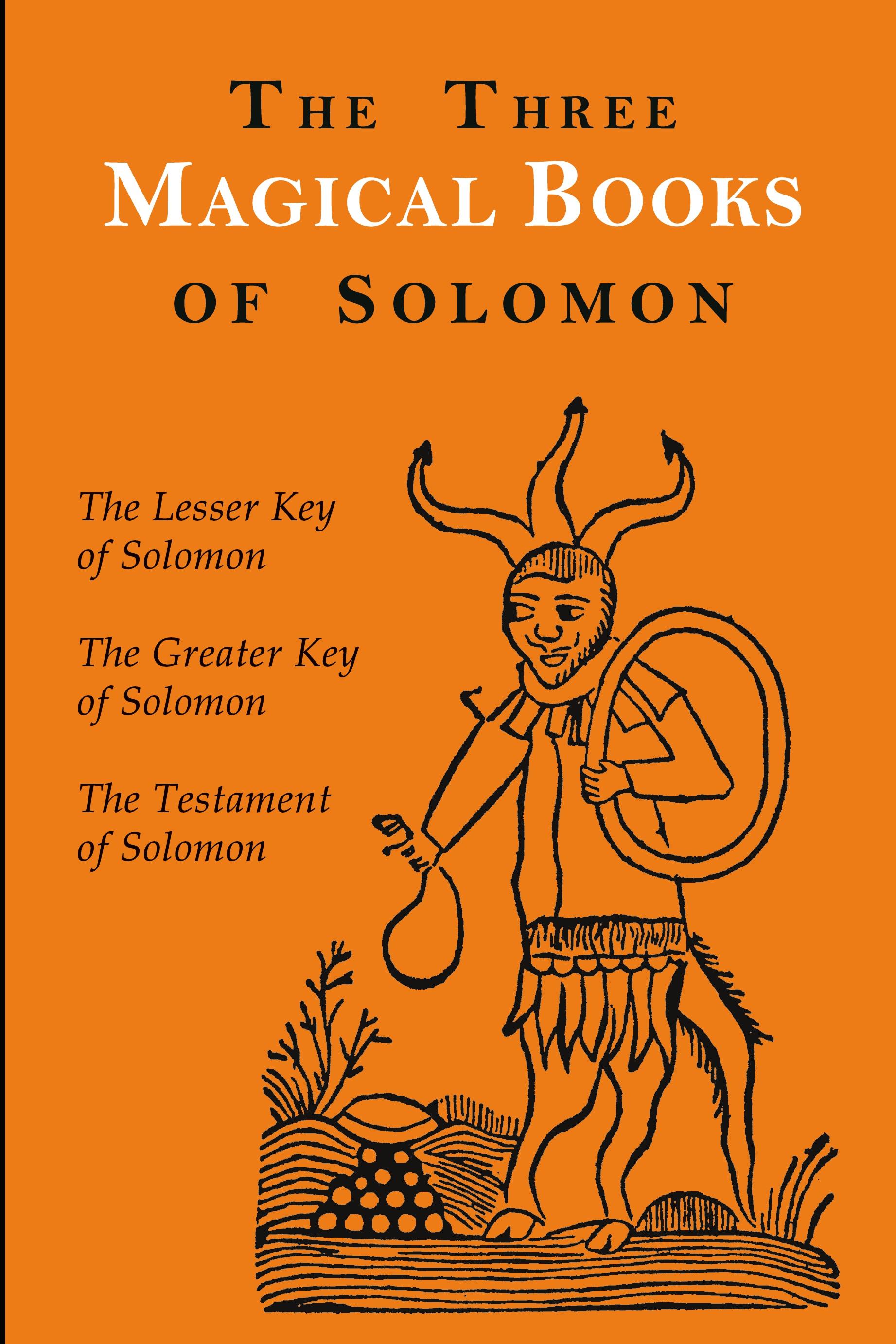 Vorderes Coverbild The Three Magical Books of Solomon