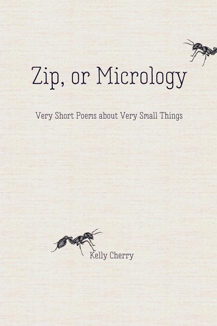 Vorderes Coverbild Zip, or Micrology