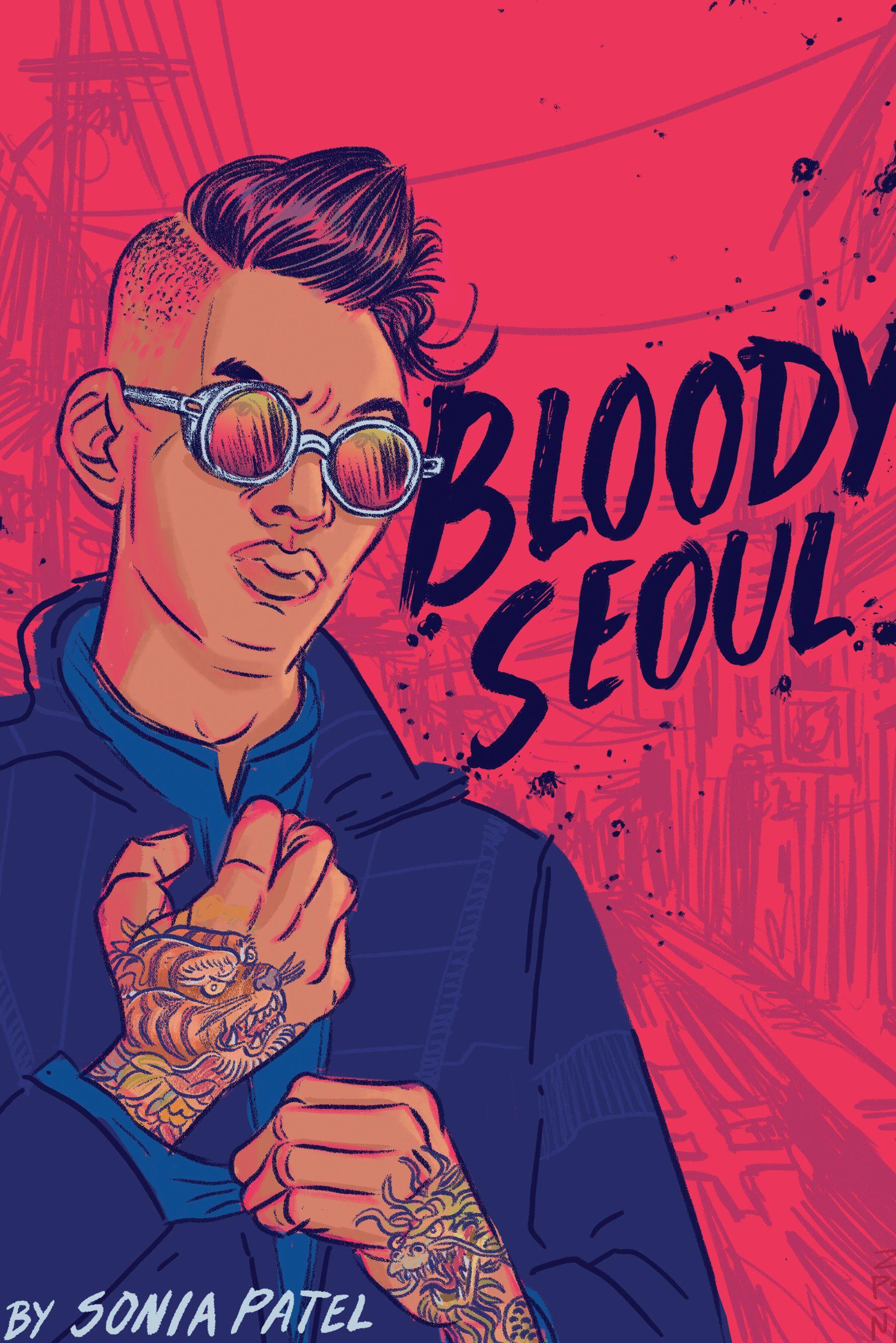 Vorderes Coverbild Bloody Seoul