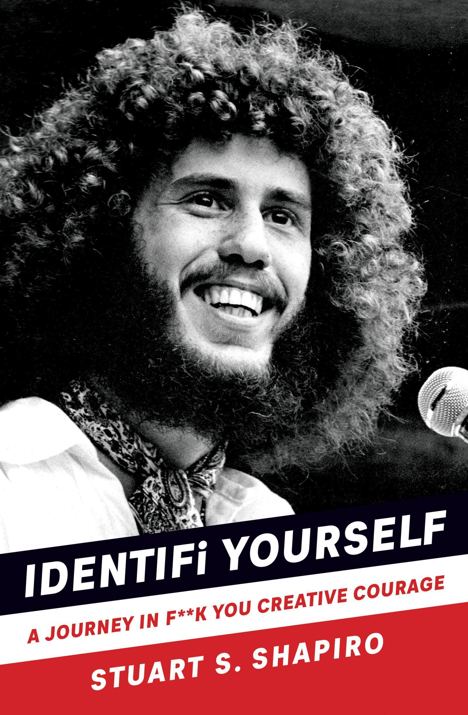 Vorderes Coverbild Identifi Yourself: A Journey in F**k You Creative Courage