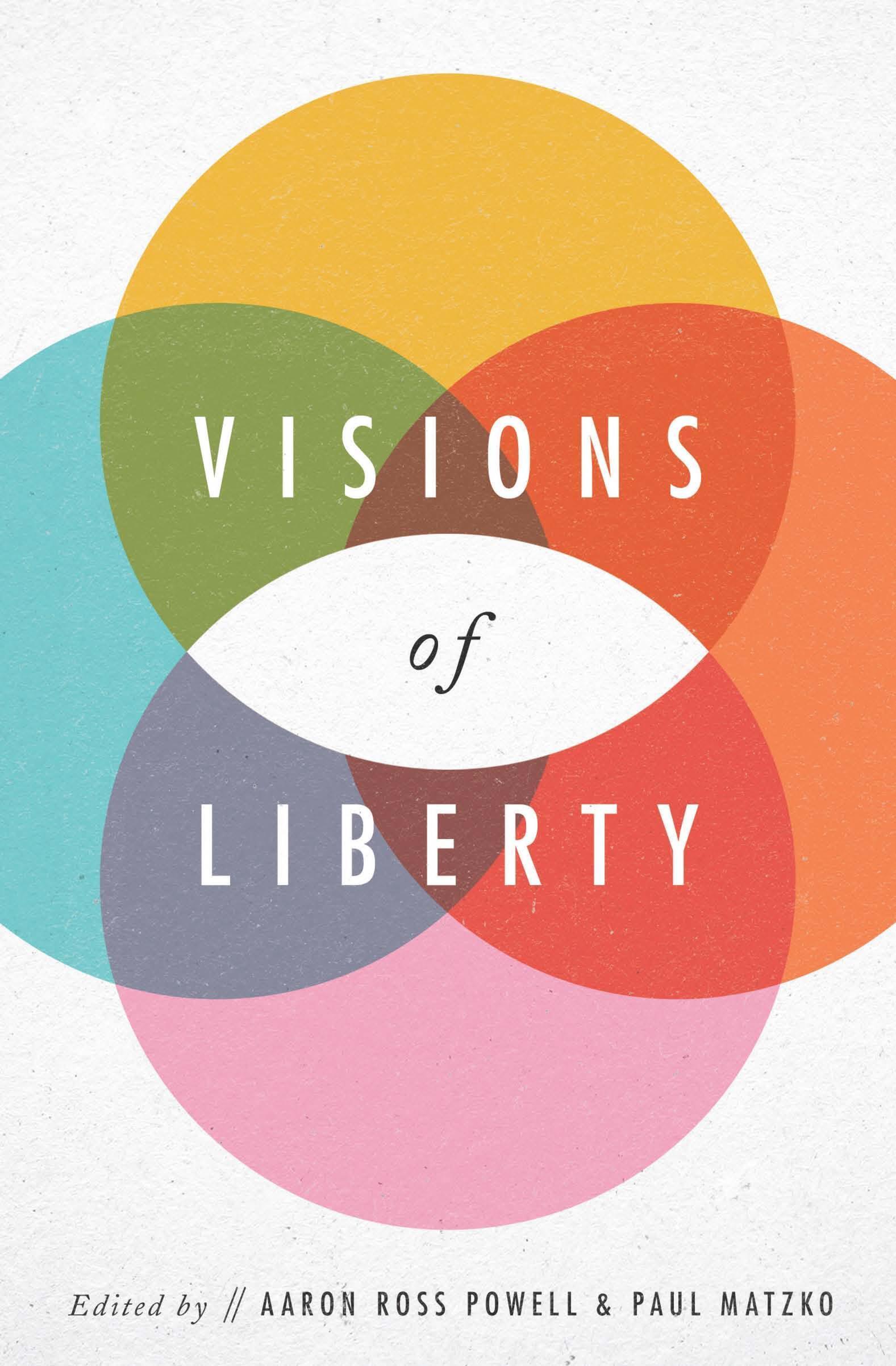 Vorderes Coverbild Visions of Liberty