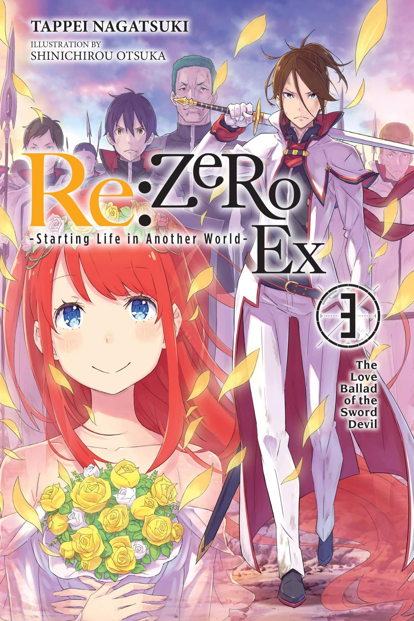 Vorderes Coverbild RE: Zero -Starting Life in Another World- Ex, Vol. 3 (Light Novel)