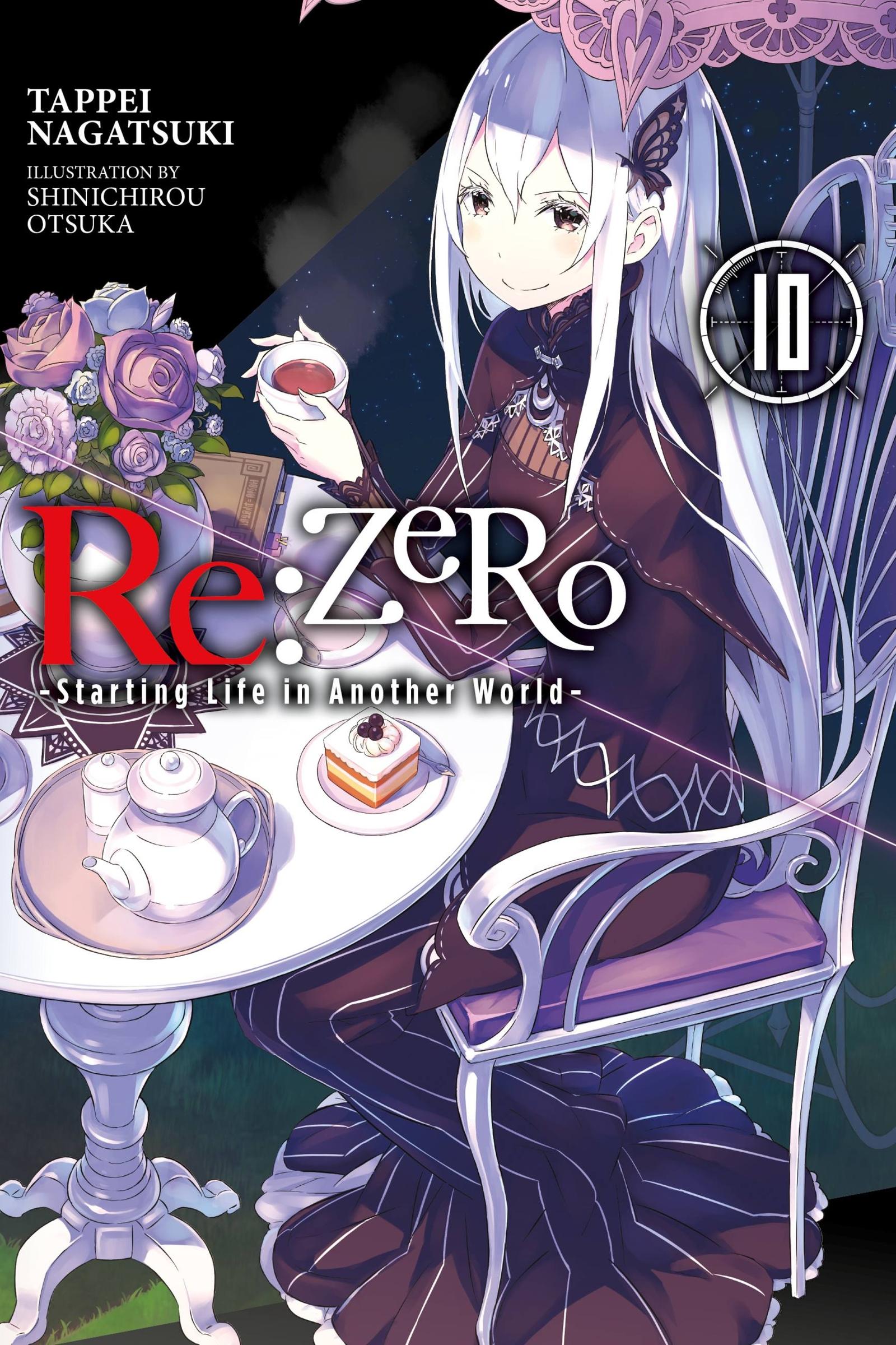 Vorderes Coverbild RE: Zero -Starting Life in Another World-, Vol. 10 (Light Novel)