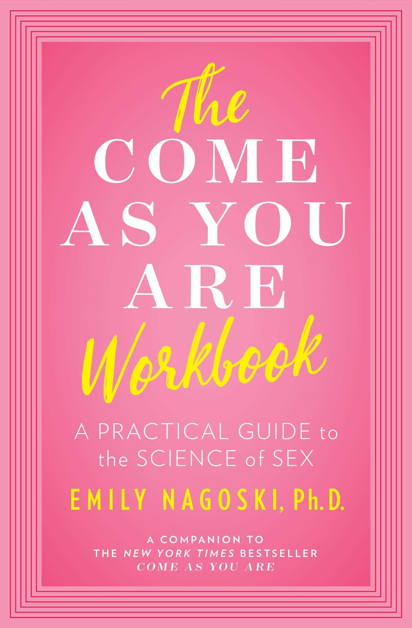 Vorderes Coverbild The Come as You Are Workbook