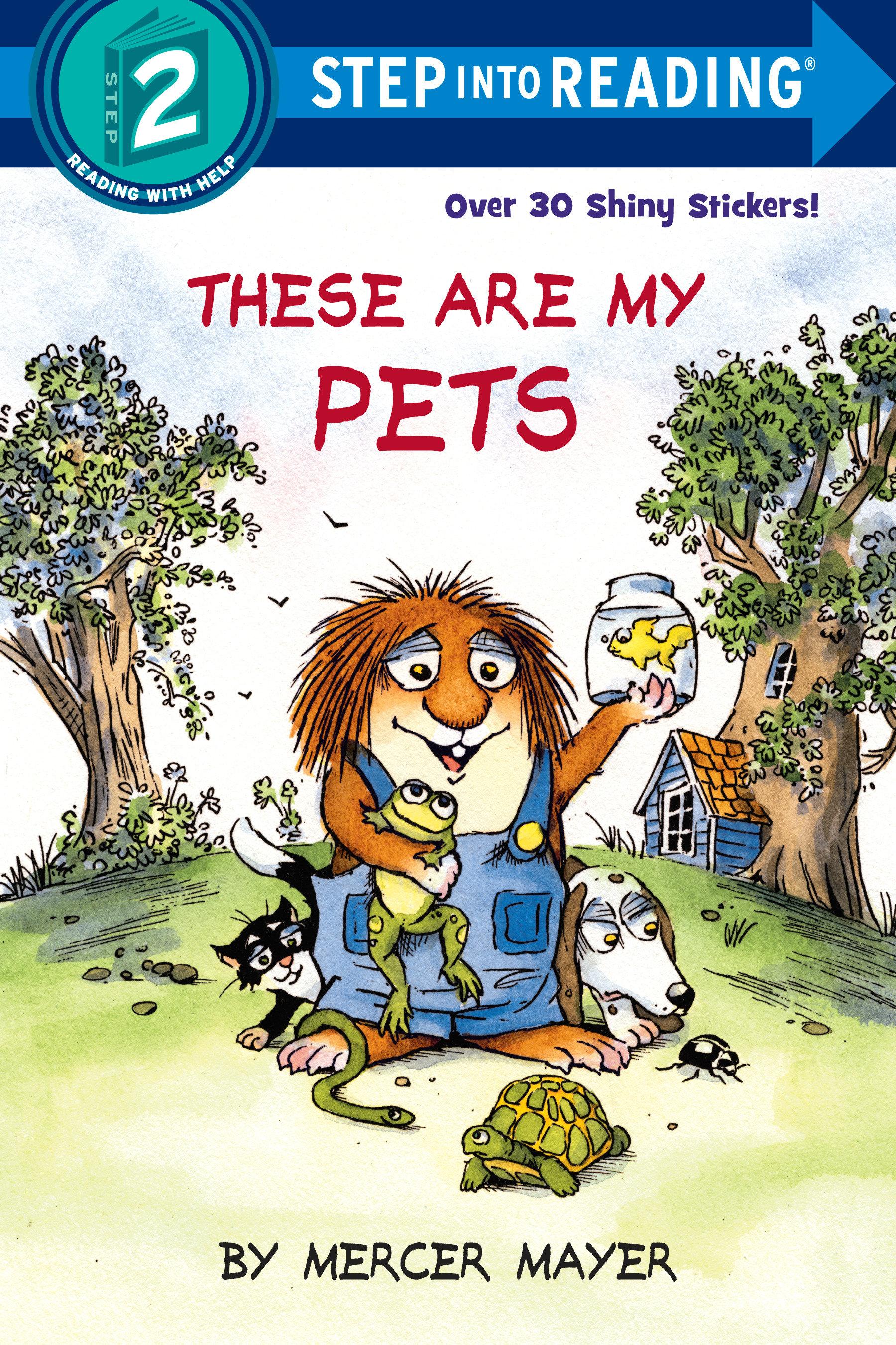 Vorderes Coverbild These Are My Pets