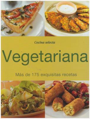 Vorderes Coverbild Vegetariana-Cocina Selecta